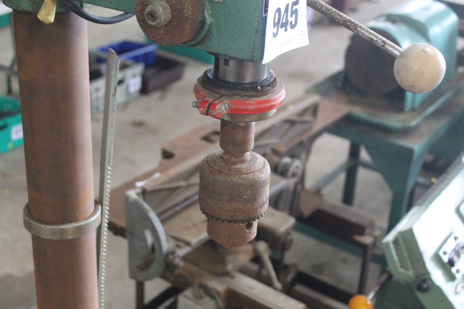 Nutool floor standing pillar drill. V - Image 8 of 12