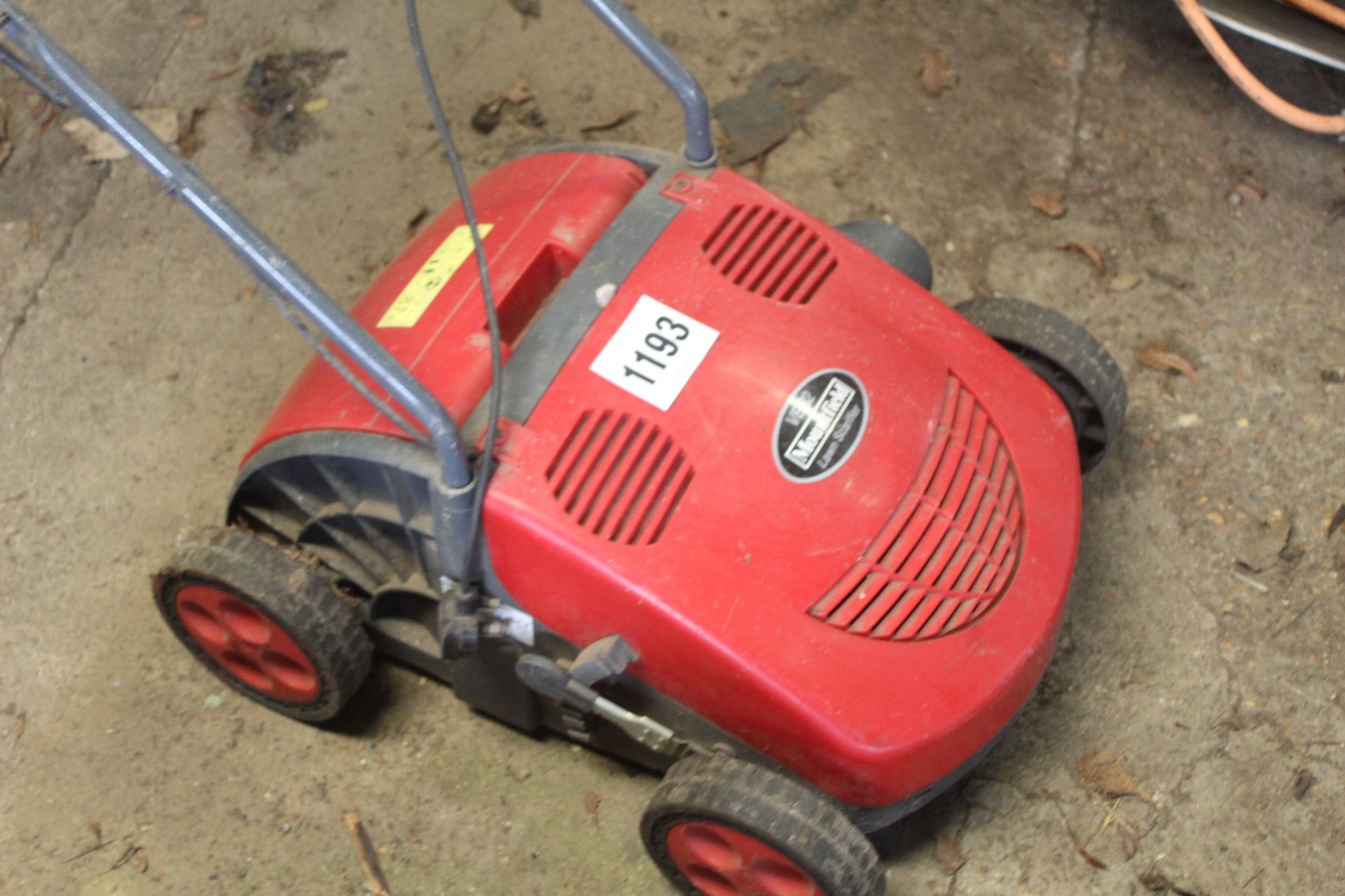 Mountfield lawn scarifier. - Image 2 of 5