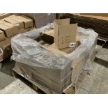 Part pallet of approx 24x24x20 single wall cardboa