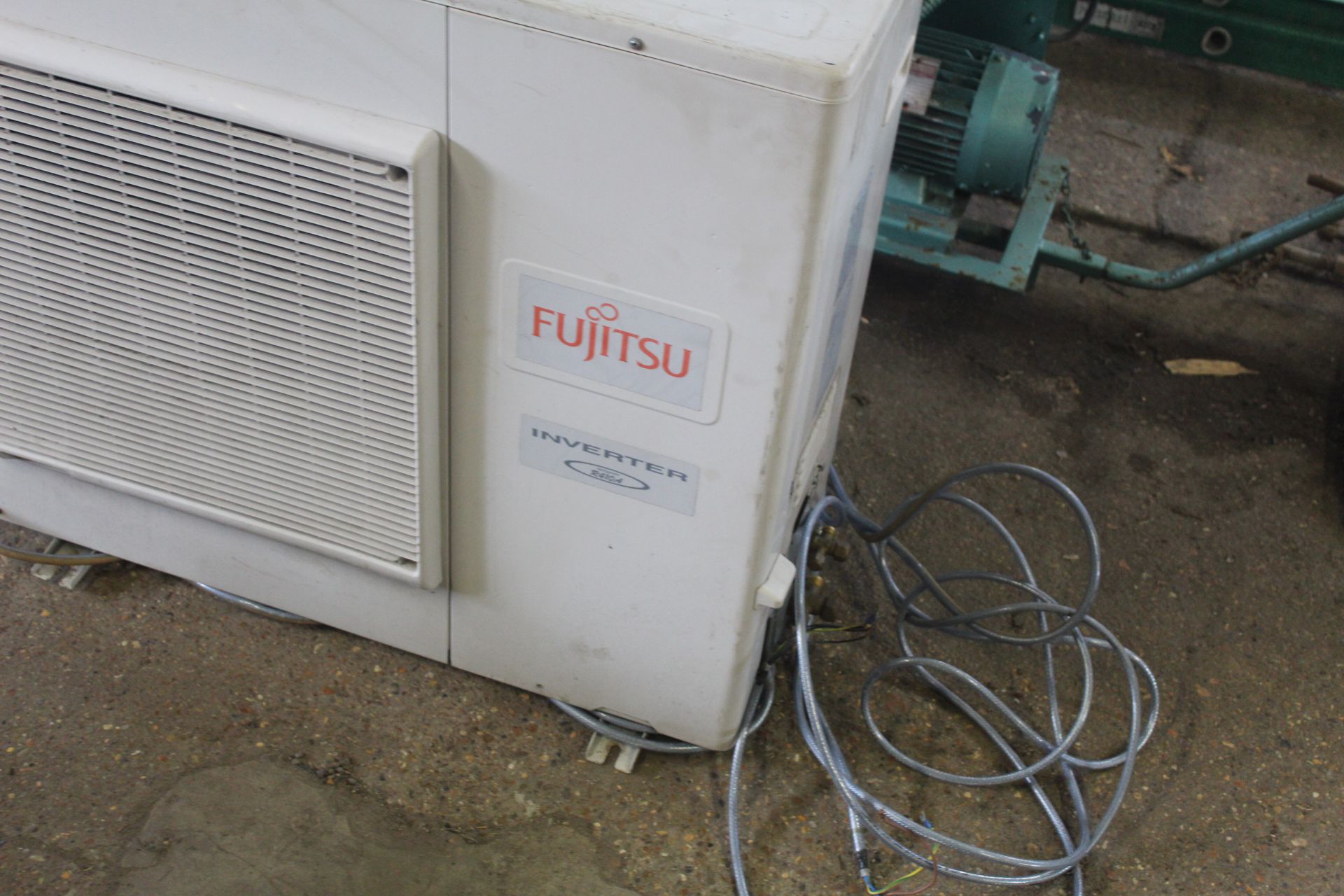 Fijitsu air conditioning unit. - Bild 3 aus 7