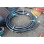 Water / Fuel suction delivery pipe.