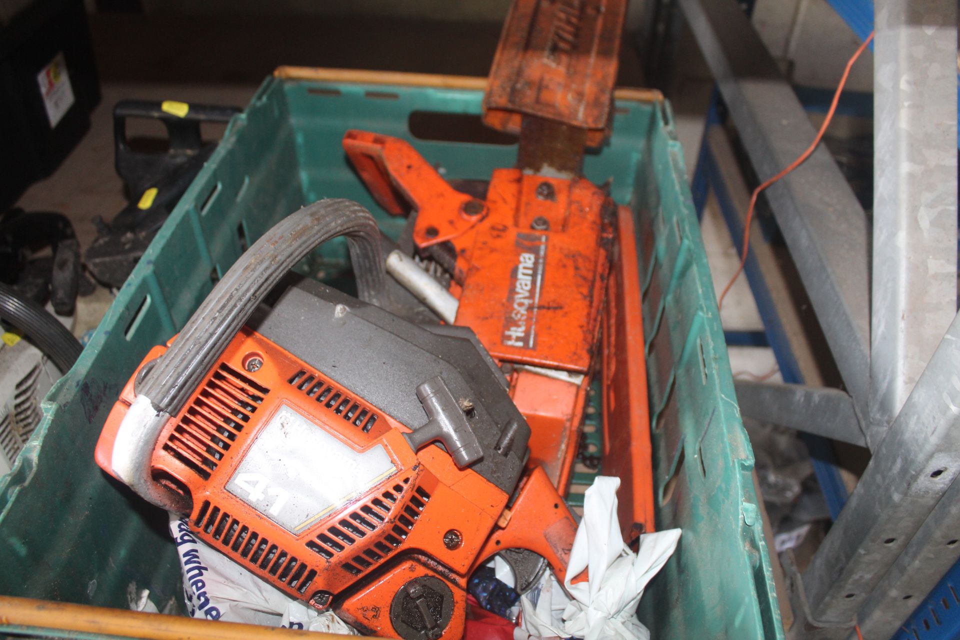 Various chainsaws for spares. V - Image 4 of 4