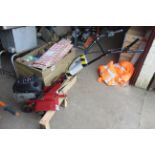 Gardencare mini-tiller. With Briggs & Stratton engine. Serviced 01/2024. V