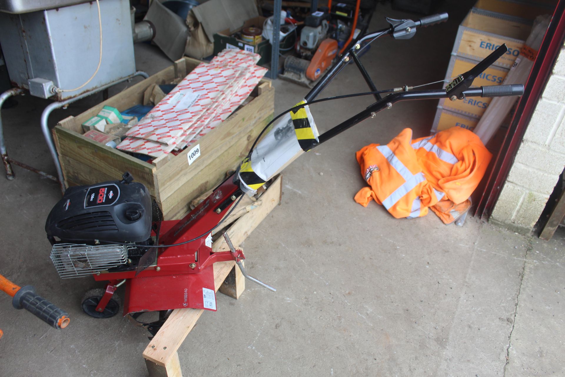 Gardencare mini-tiller. With Briggs & Stratton engine. Serviced 01/2024. V