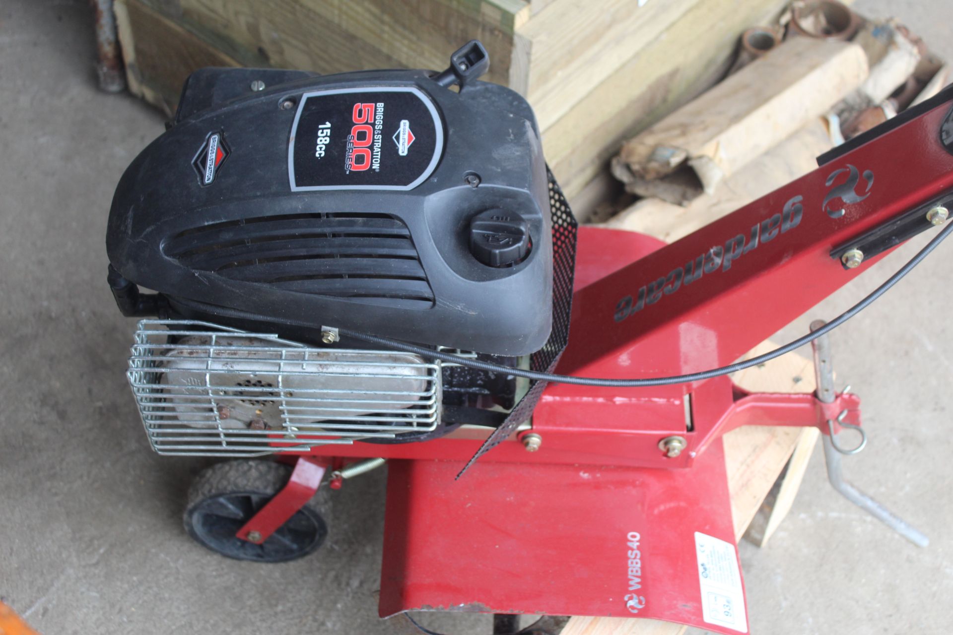 Gardencare mini-tiller. With Briggs & Stratton engine. Serviced 01/2024. V - Image 2 of 11