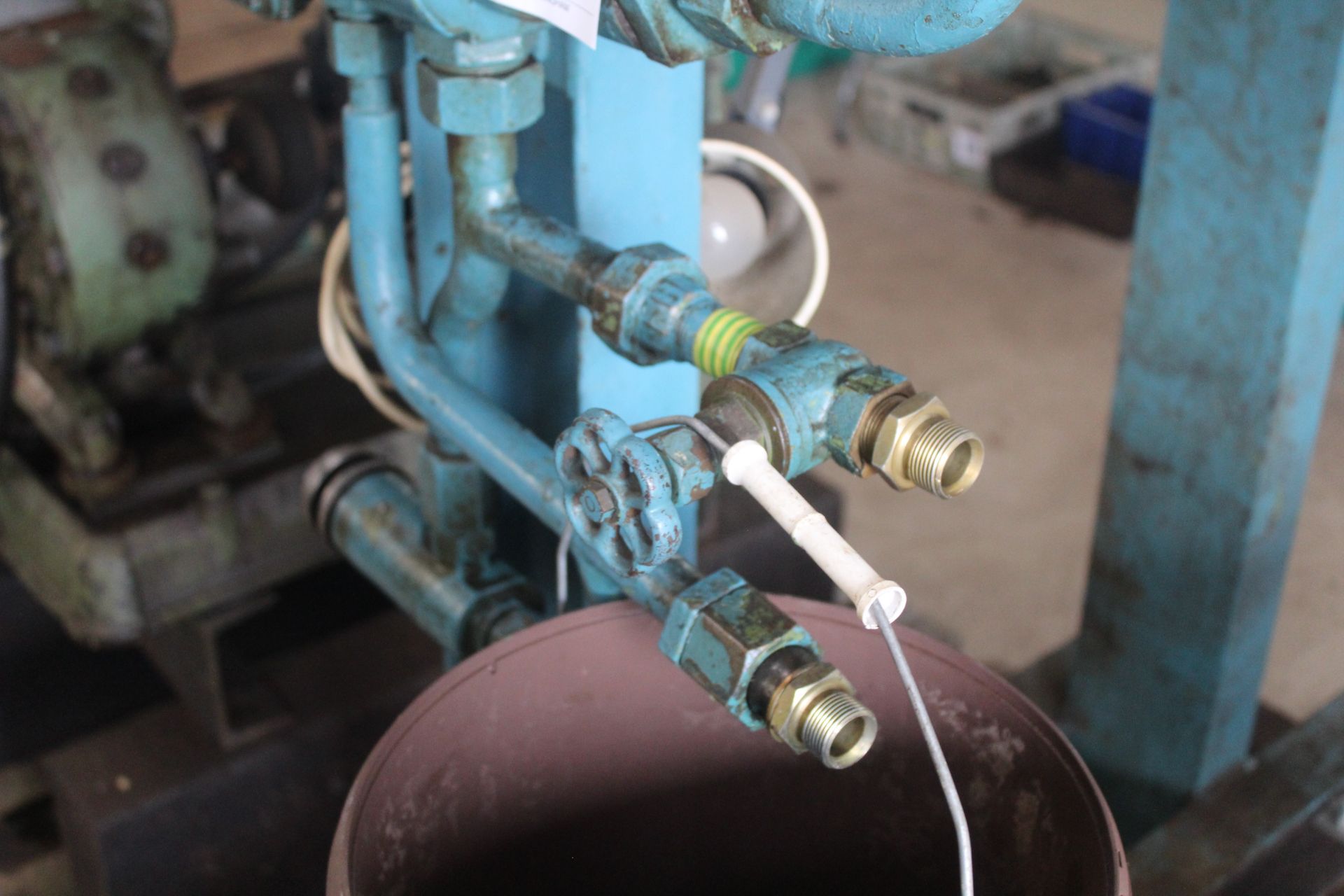 SkyHi P1501 15T hydraulic press. Powered by Fraser - Bild 5 aus 21