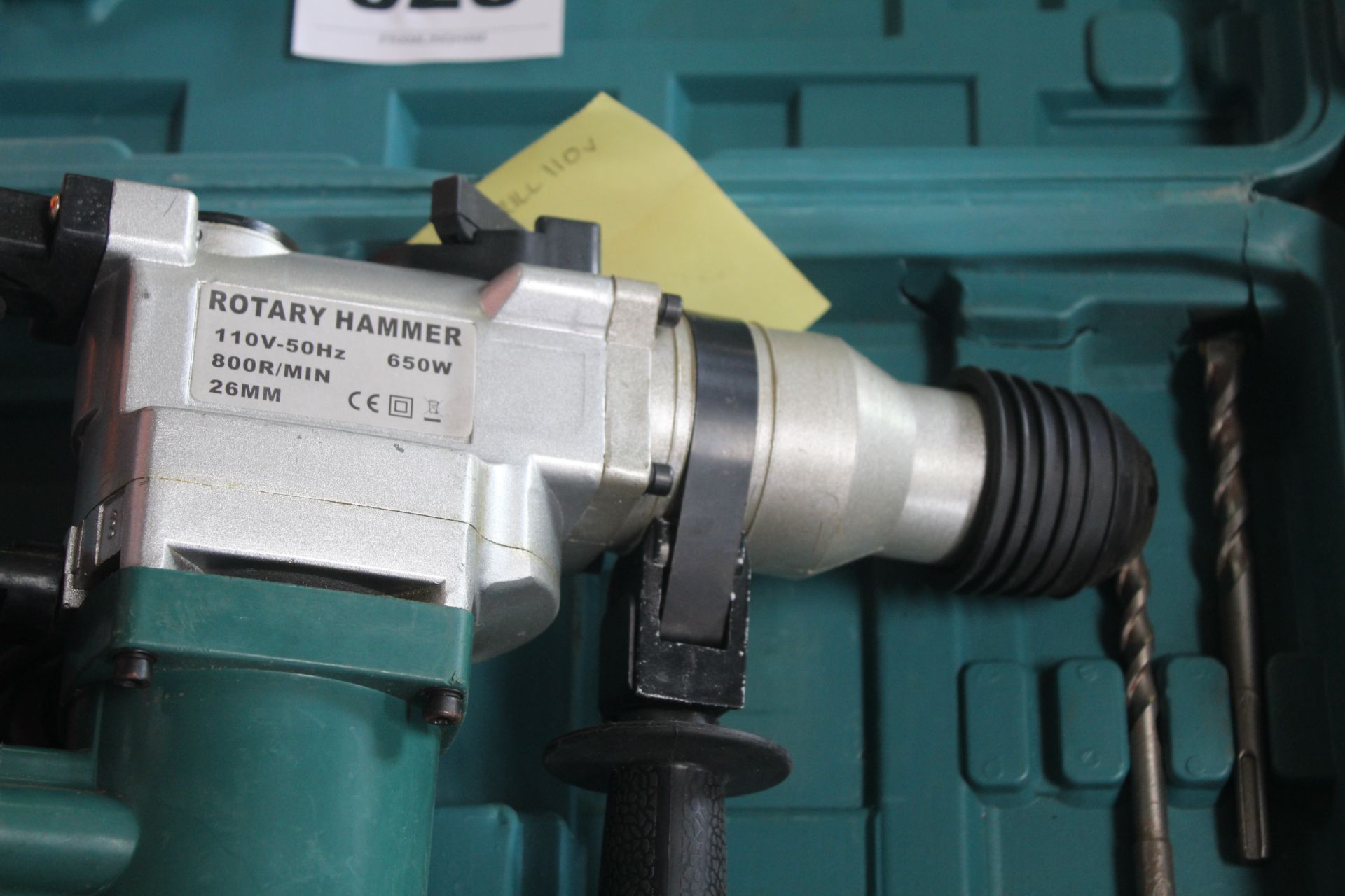 110v Rotary hammer drill. - Image 6 of 6