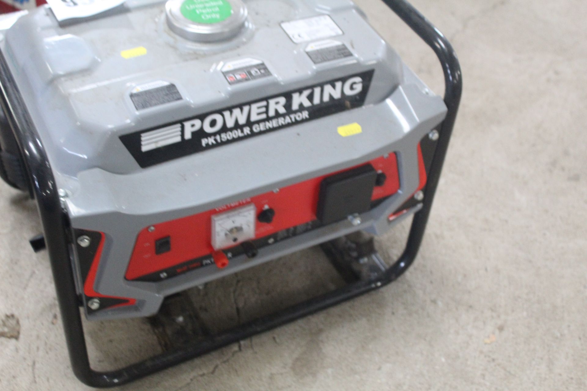 PowerKing petrol generator. - Image 3 of 5
