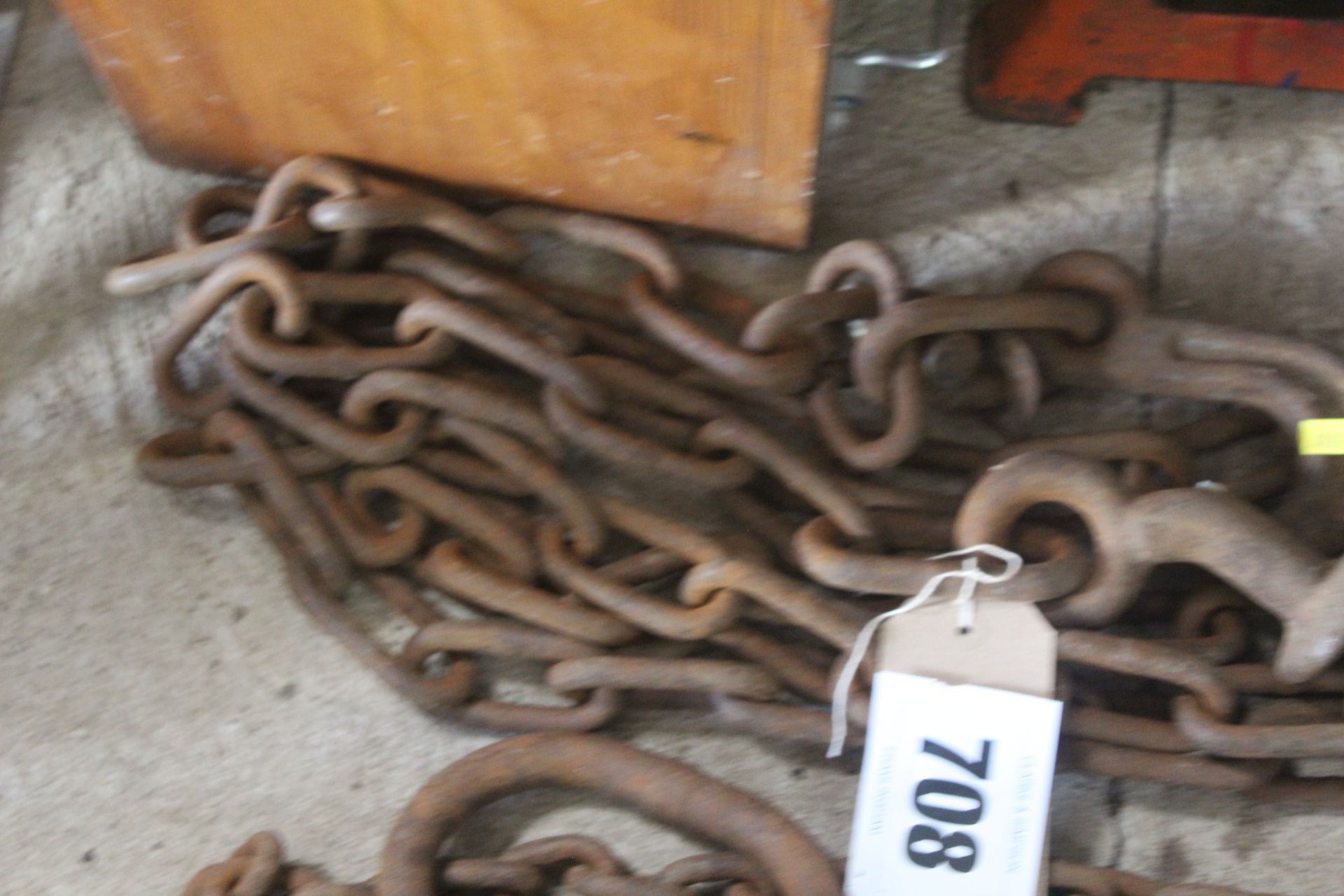 Tow chain. - Image 2 of 3