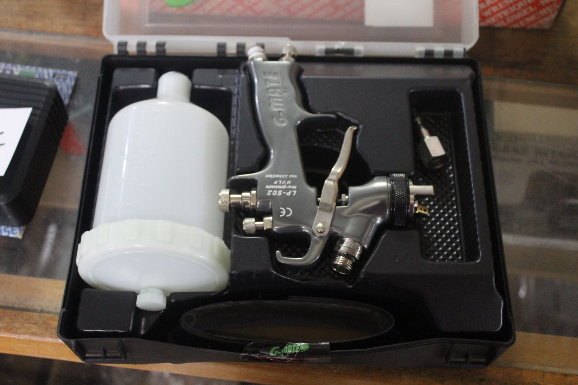 G-Mate spray gun.