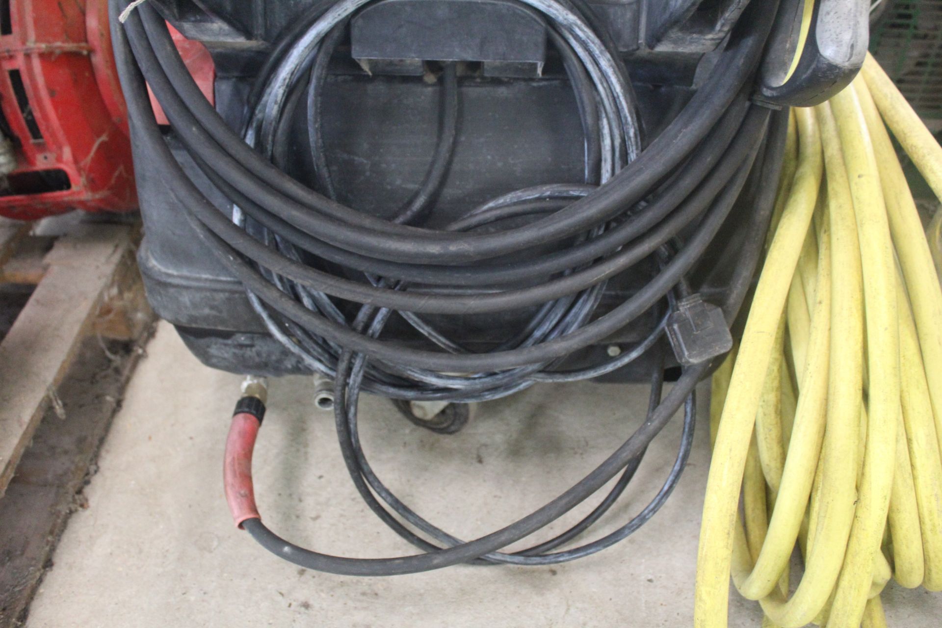 Karcher steam cleaner. With long hose. Recently serviced. Manual held. - Image 10 of 17