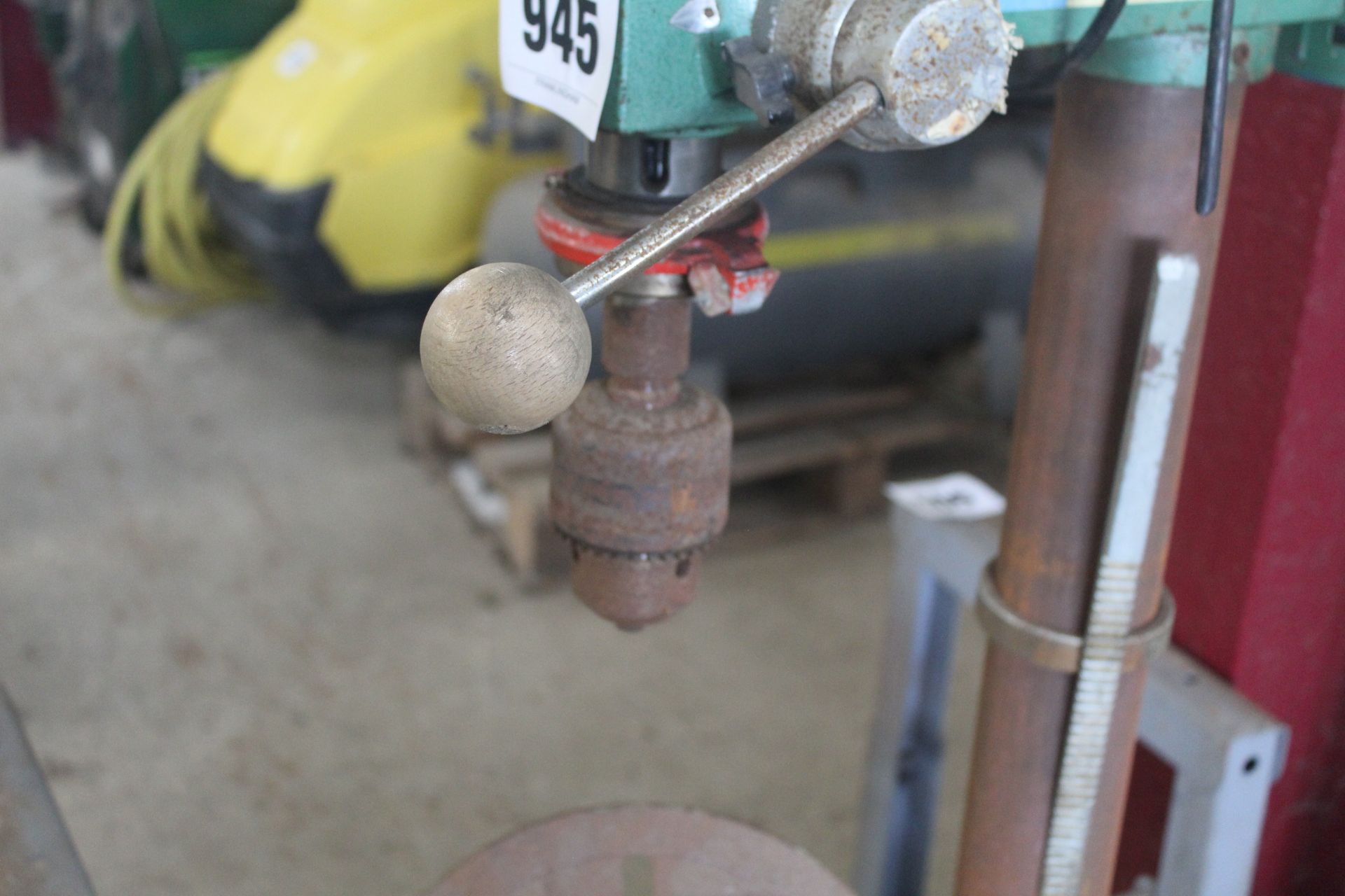 Nutool floor standing pillar drill. V - Image 4 of 12