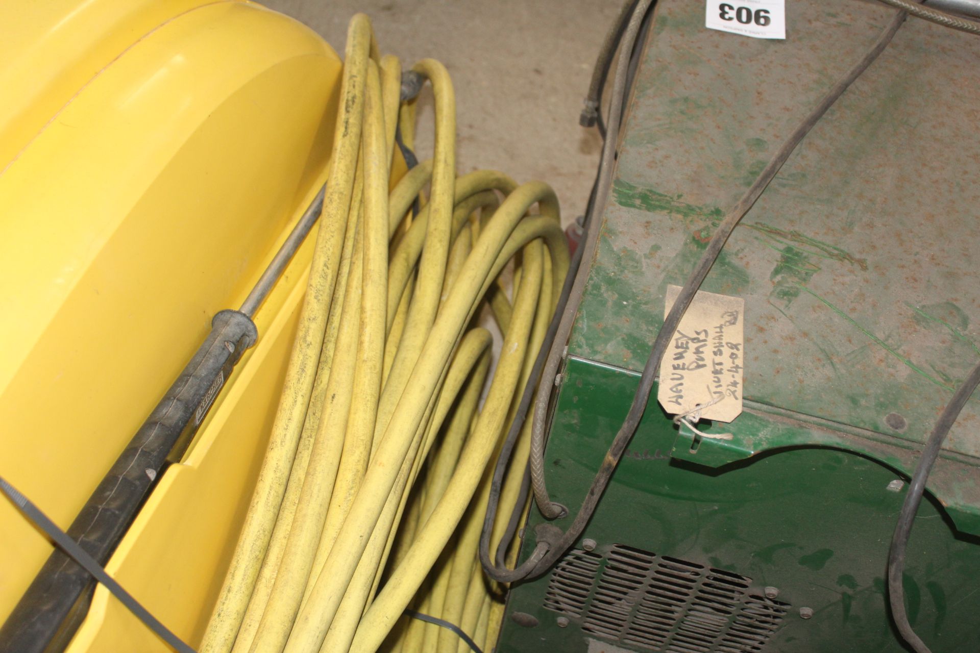 Karcher steam cleaner. With long hose. Recently serviced. Manual held. - Image 14 of 17