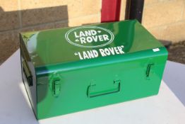 Land Rover toolbox. V
