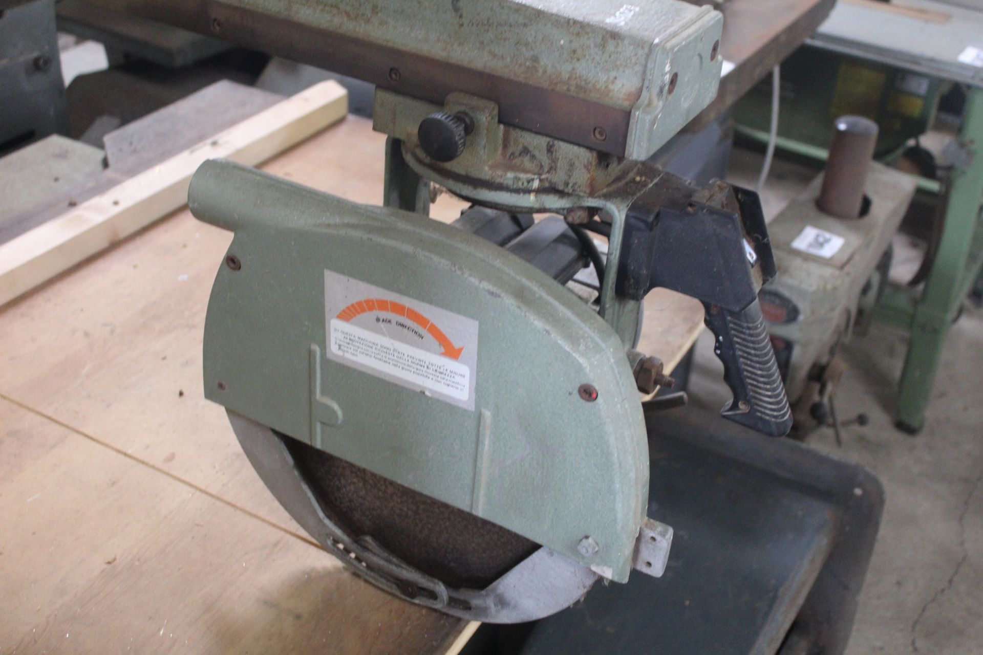 Maggi cross cut saw. - Bild 6 aus 8