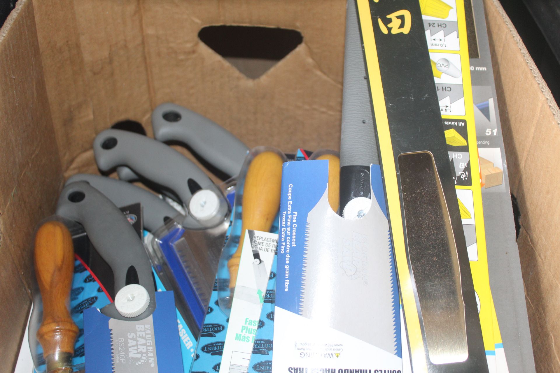 Quantity of unused saws and saw blades. - Image 3 of 3