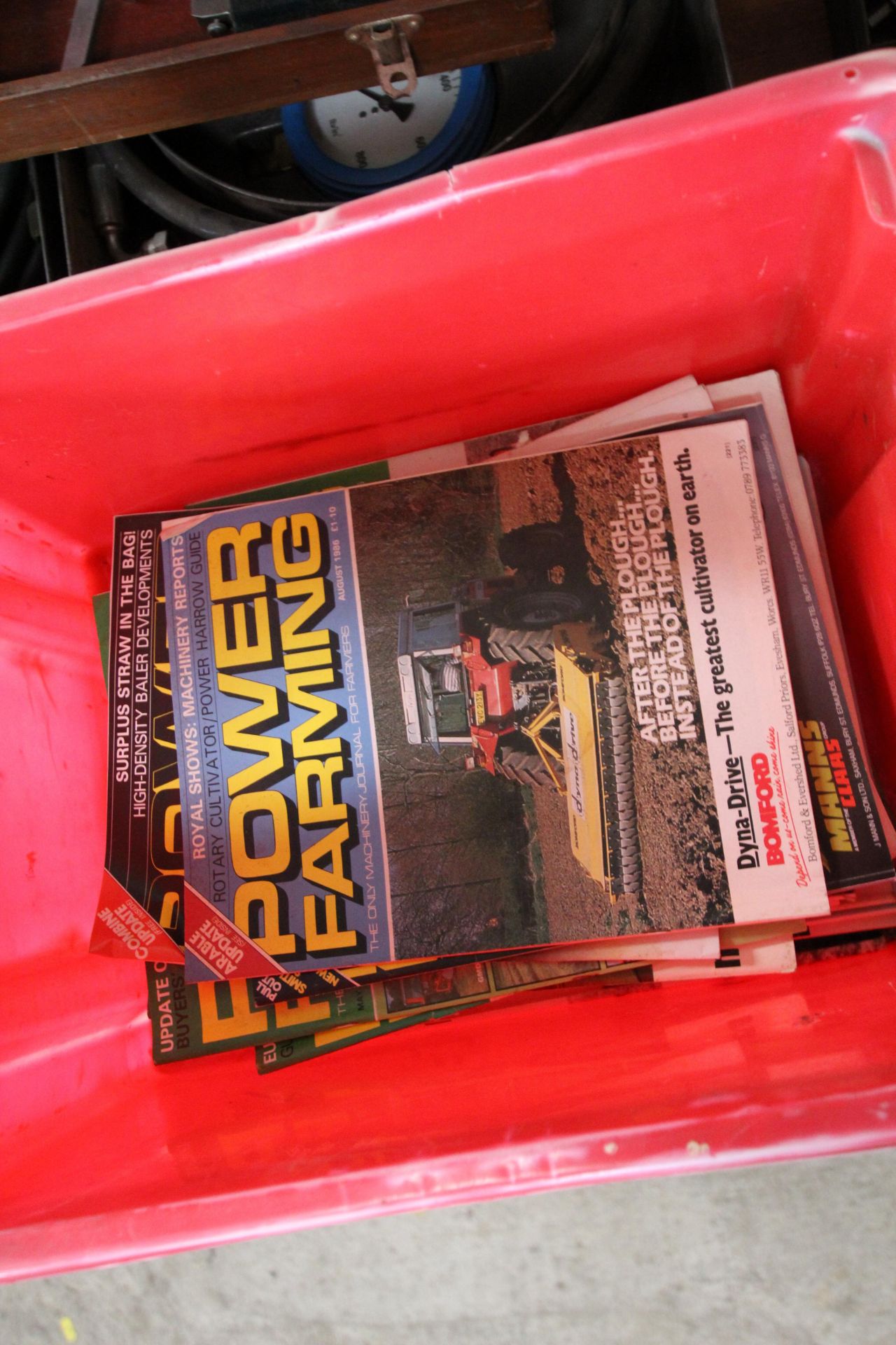 Box of Power Farming Magazines. - Image 4 of 4
