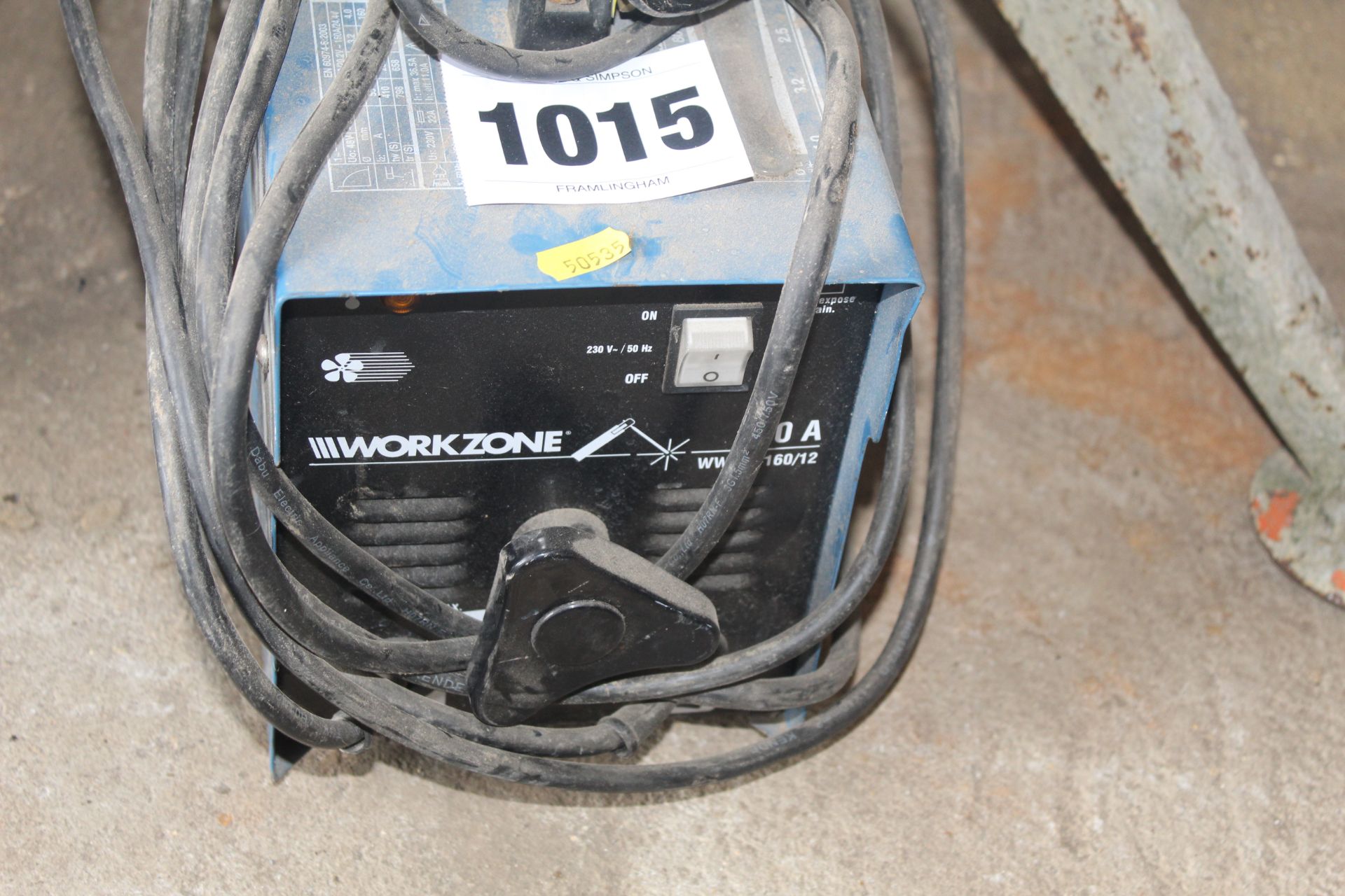 Workzone arc welder. V - Image 3 of 3