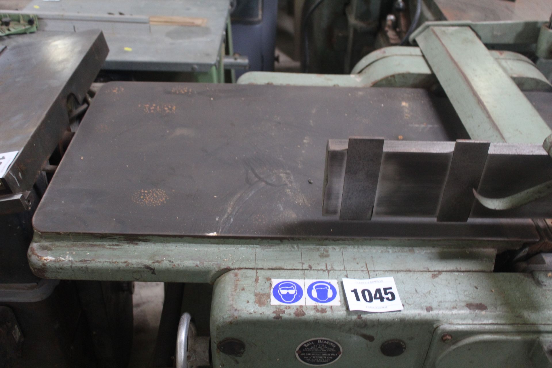 Wilson PDL planer thicknesser. V - Image 2 of 11