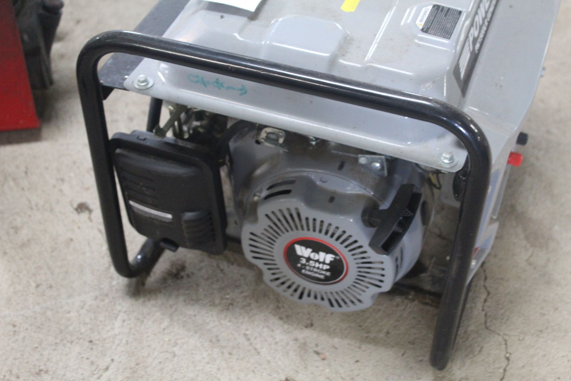 PowerKing petrol generator. - Image 2 of 5