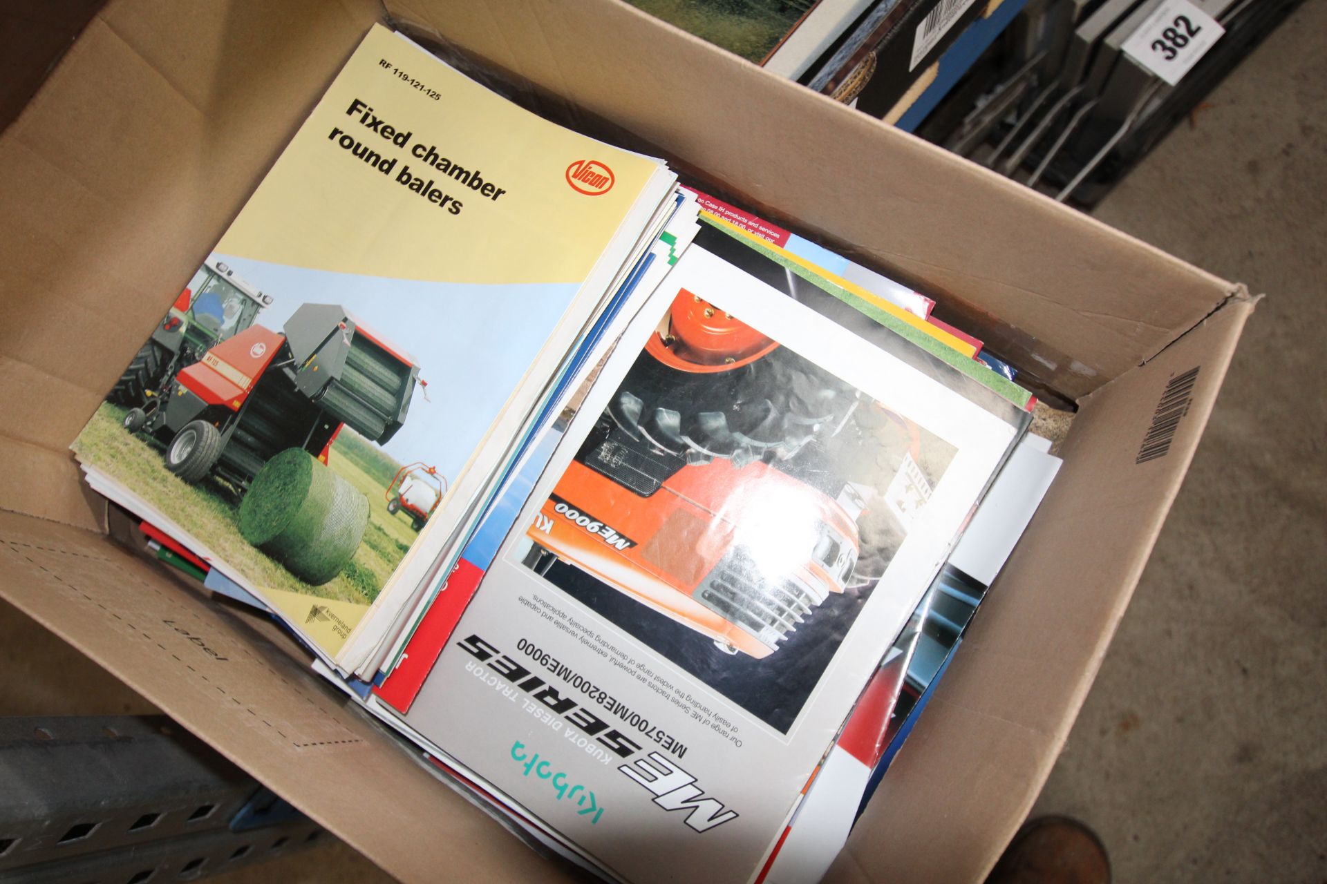Box of Sales Brochures. - Image 2 of 3