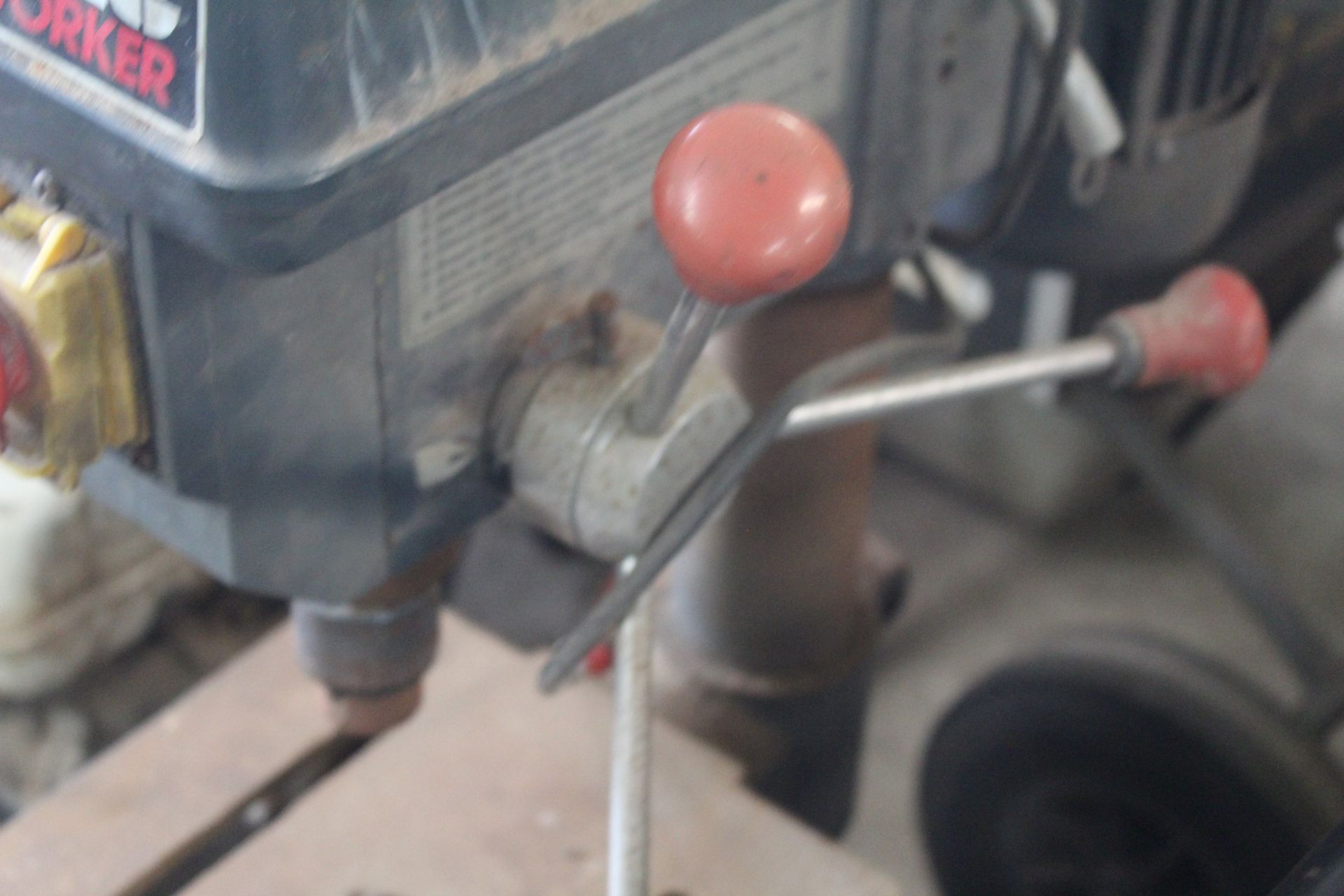 Clarke metalworker pillar drill. V - Image 4 of 7