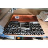 1/2in drive socket set.