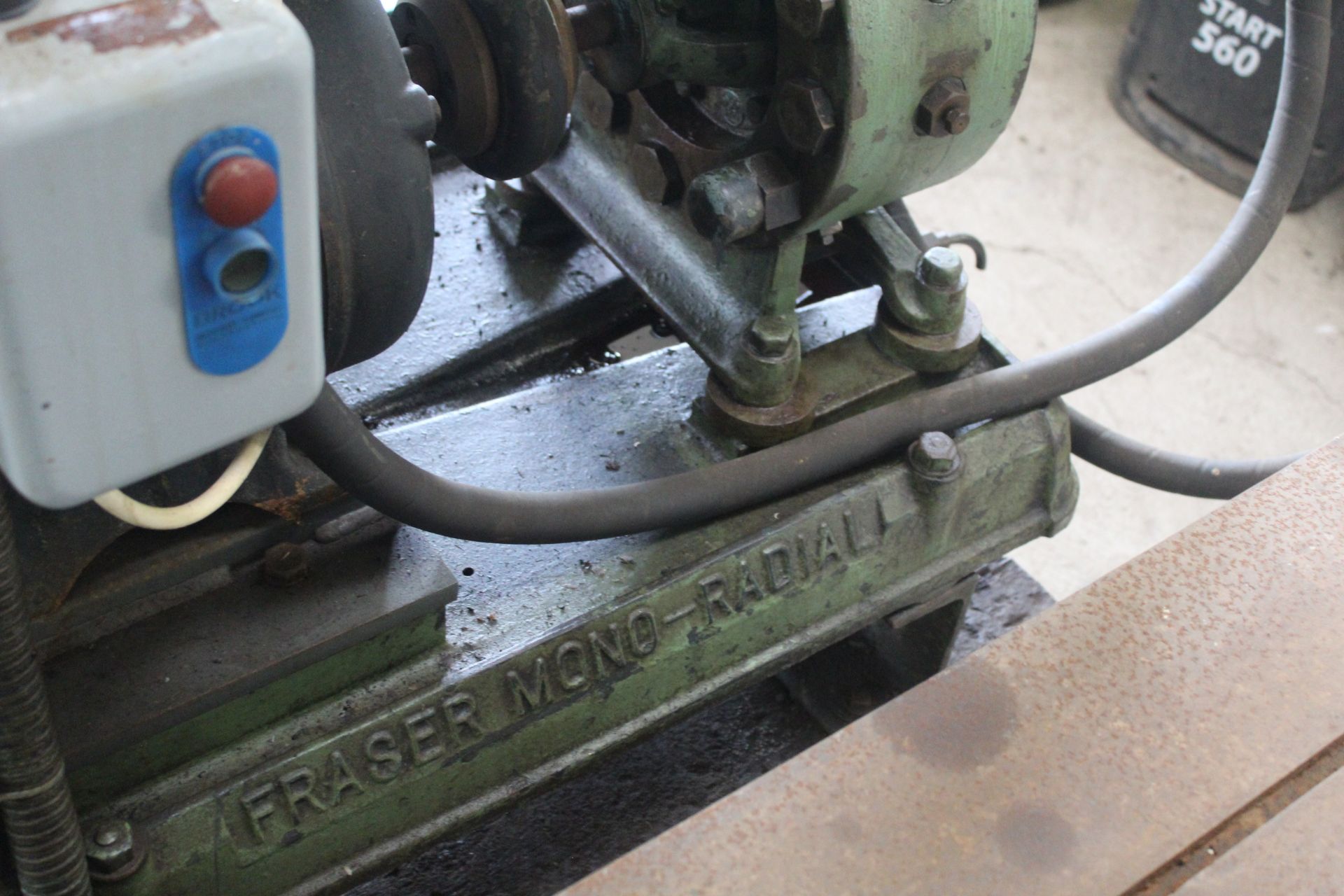 SkyHi P1501 15T hydraulic press. Powered by Fraser - Bild 21 aus 21
