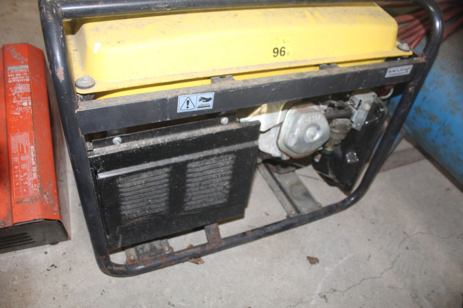 ProUser G5000 generator. - Bild 5 aus 6