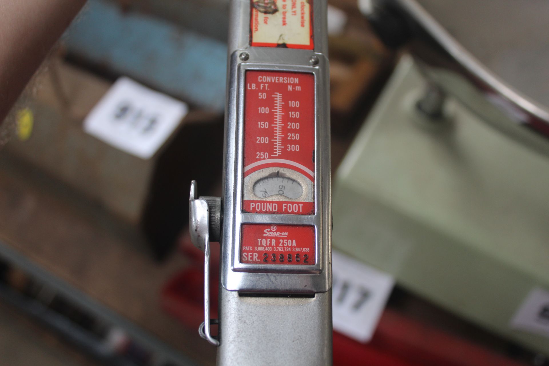 Snap-On torque wrench. - Image 6 of 6