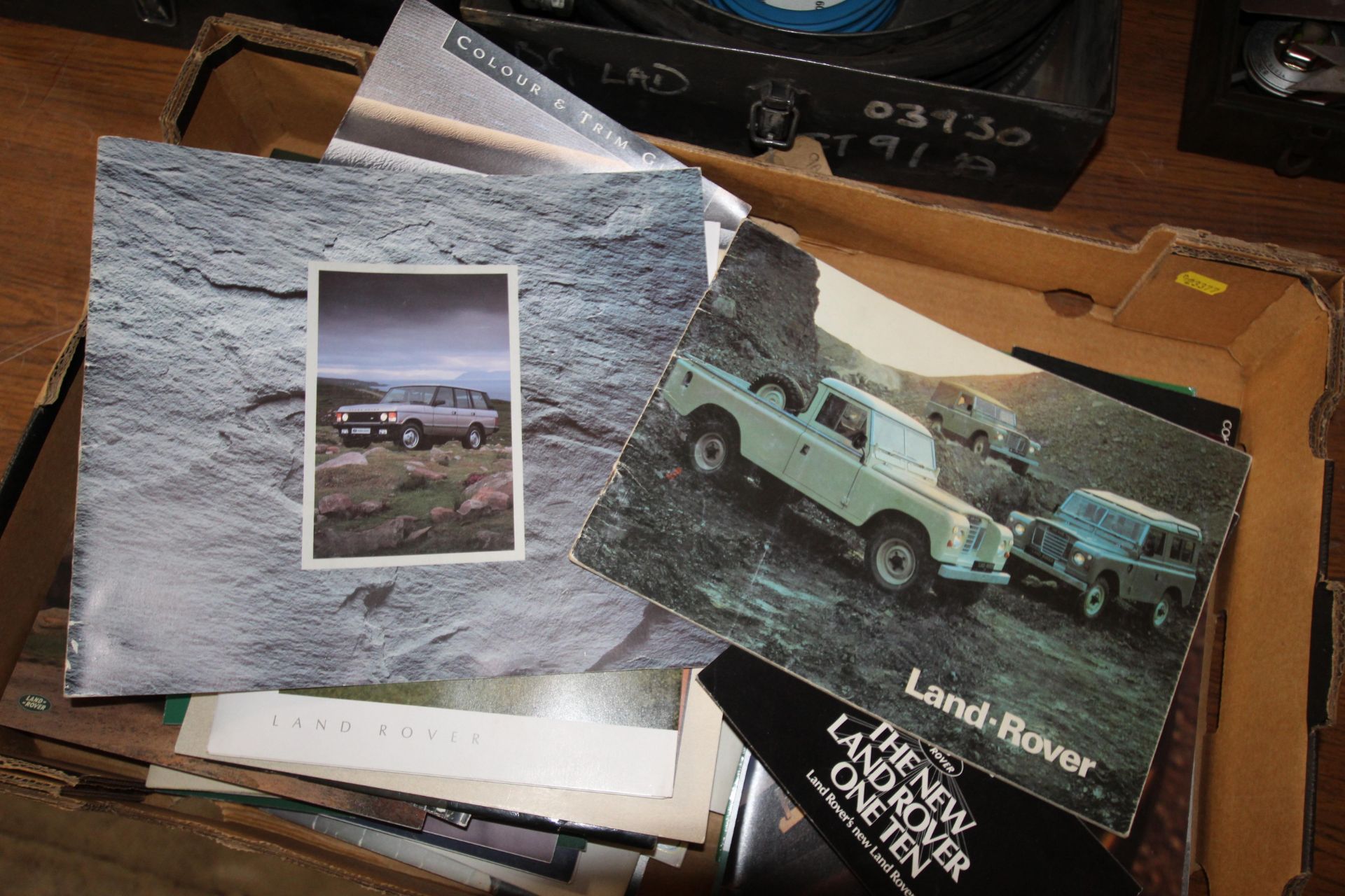 Qty of Landrover Brochures. - Image 4 of 4