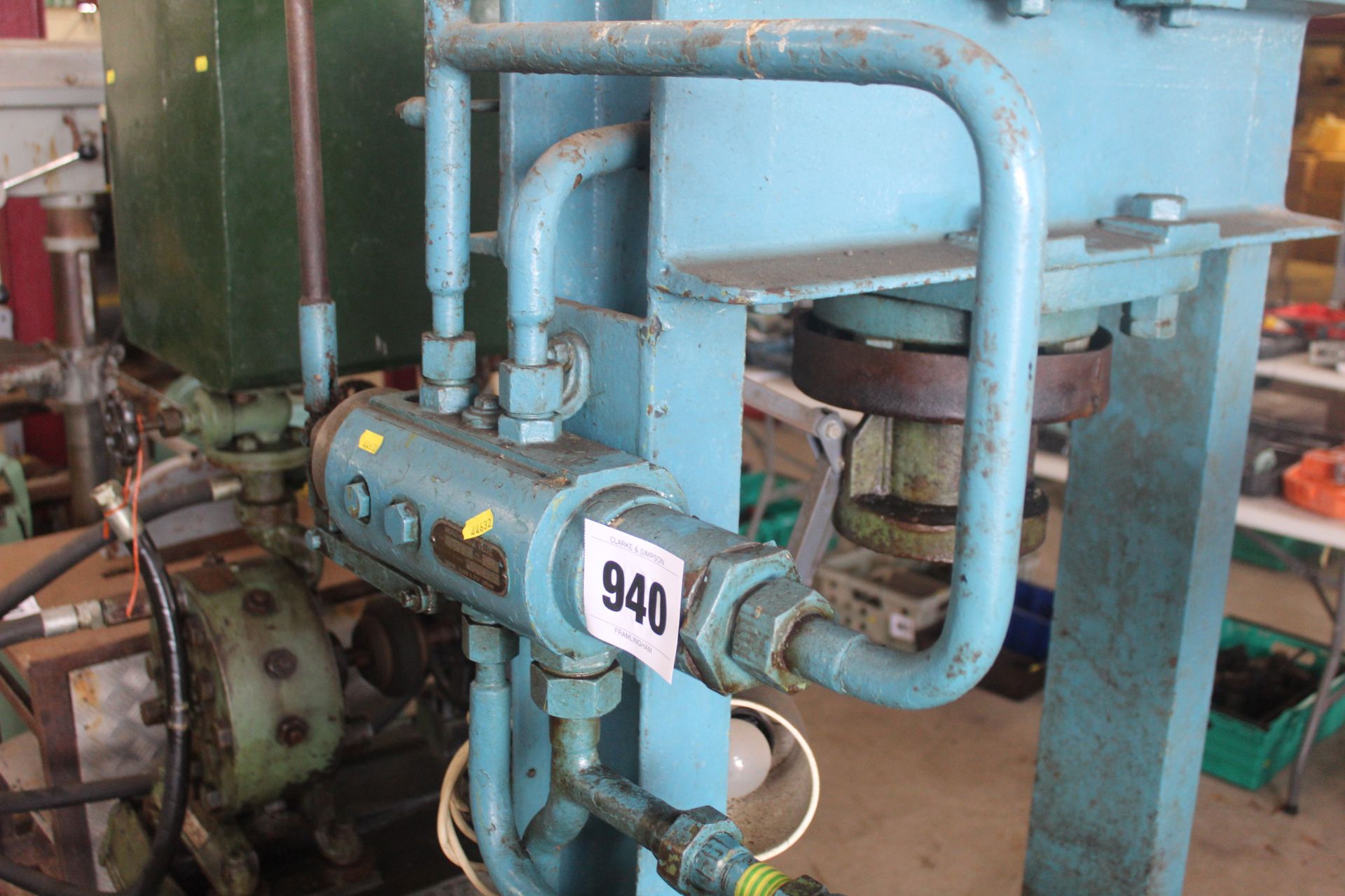 SkyHi P1501 15T hydraulic press. Powered by Fraser - Bild 3 aus 21