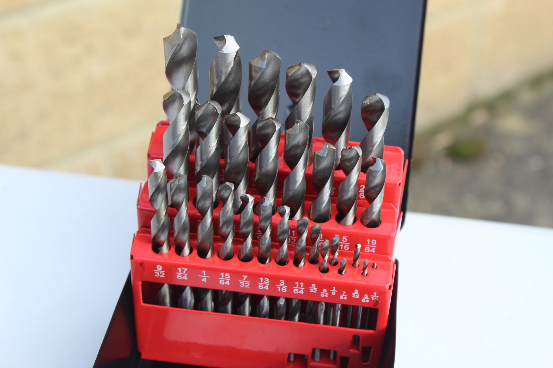 29pce Drill set. V - Bild 2 aus 2