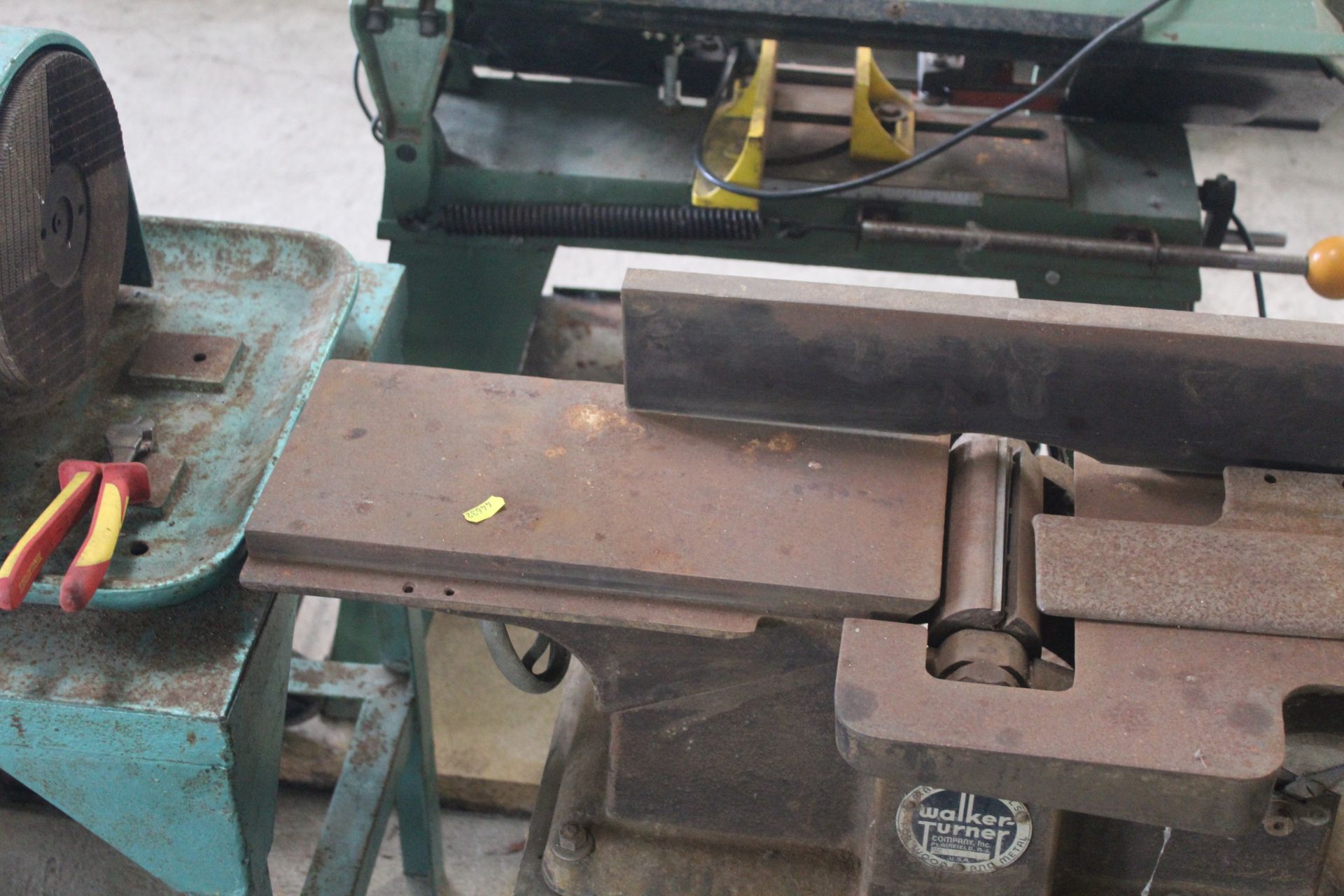 Walker Turner planer. - Image 2 of 8