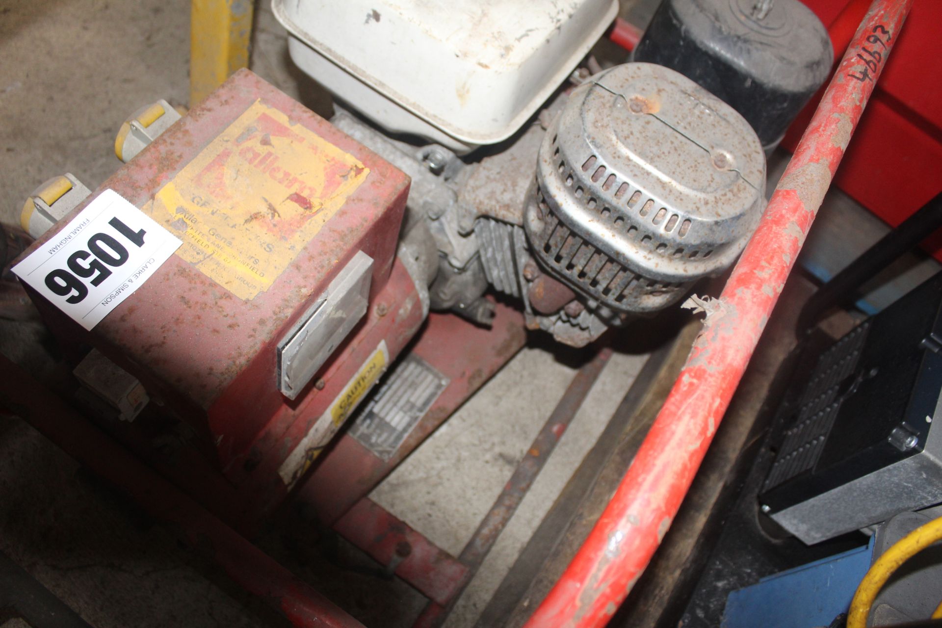 Honda petrol generator. V - Bild 3 aus 3