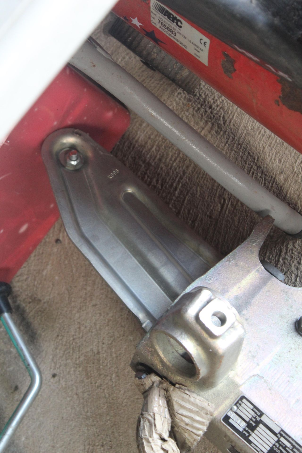 Knott braked 50mm trailer ball hitch. V - Image 4 of 5