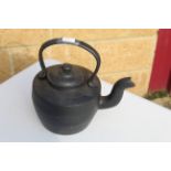 Cast iron kettle. V