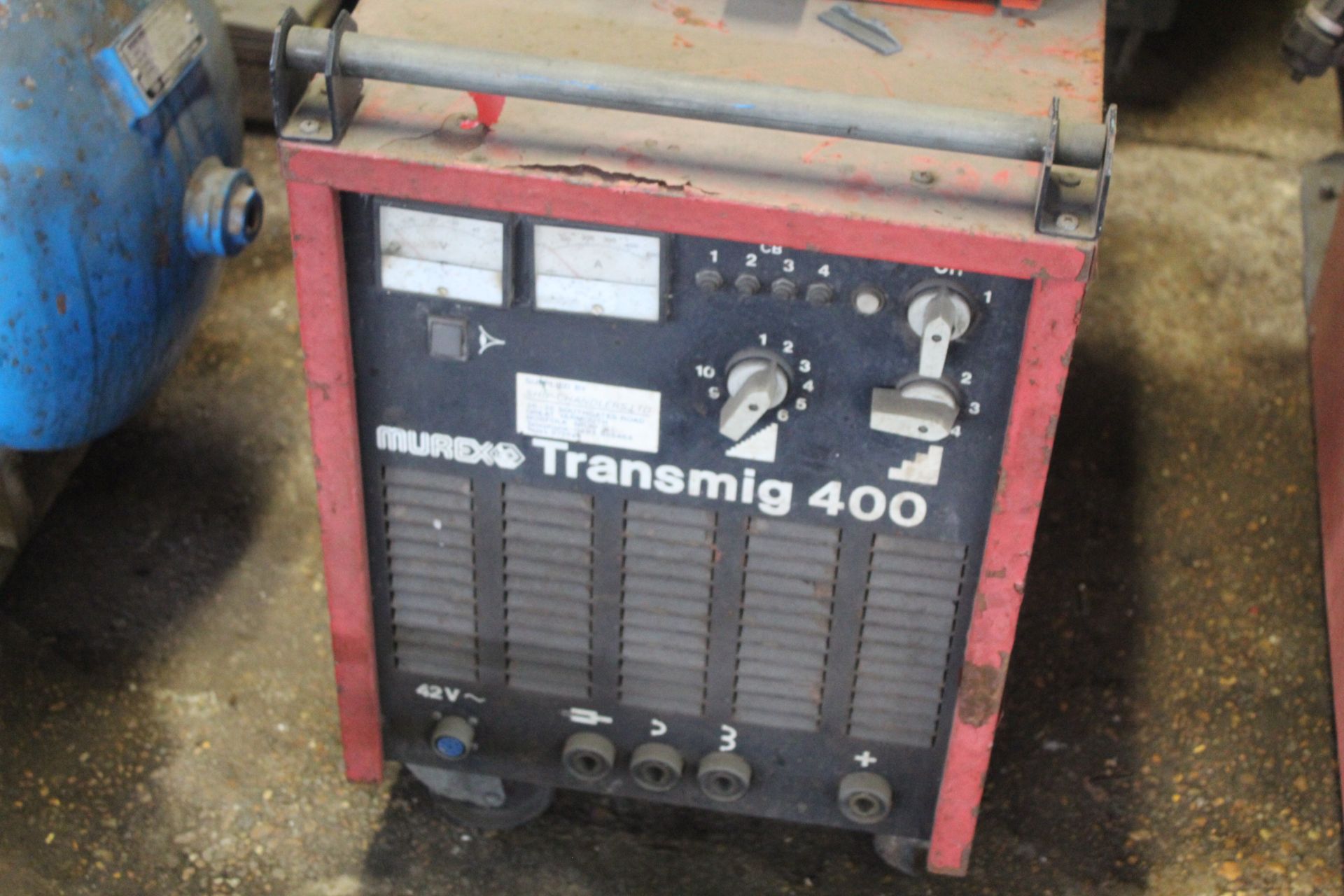 Murex Transmig 400. For spares or repair. V - Bild 3 aus 5