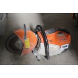 Stihl petrol disc cutter. TS 410 For sale on behalf of the Liquidators. V