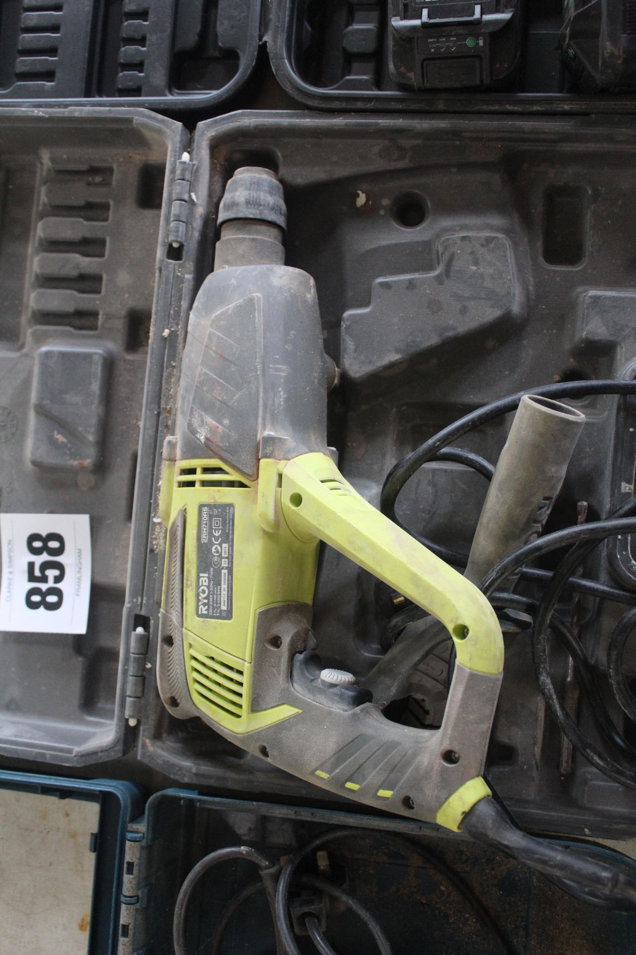 Ryobi 240v SDS hammer drill. - Image 4 of 7