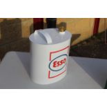 Esso oval petrol can. V