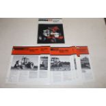 Qty of Case 90 Series Tractor Sales Brochures.