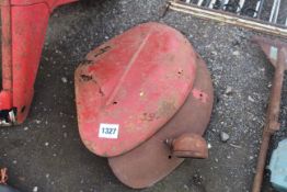 Pair of Massey Ferguson 35 mudguards. V