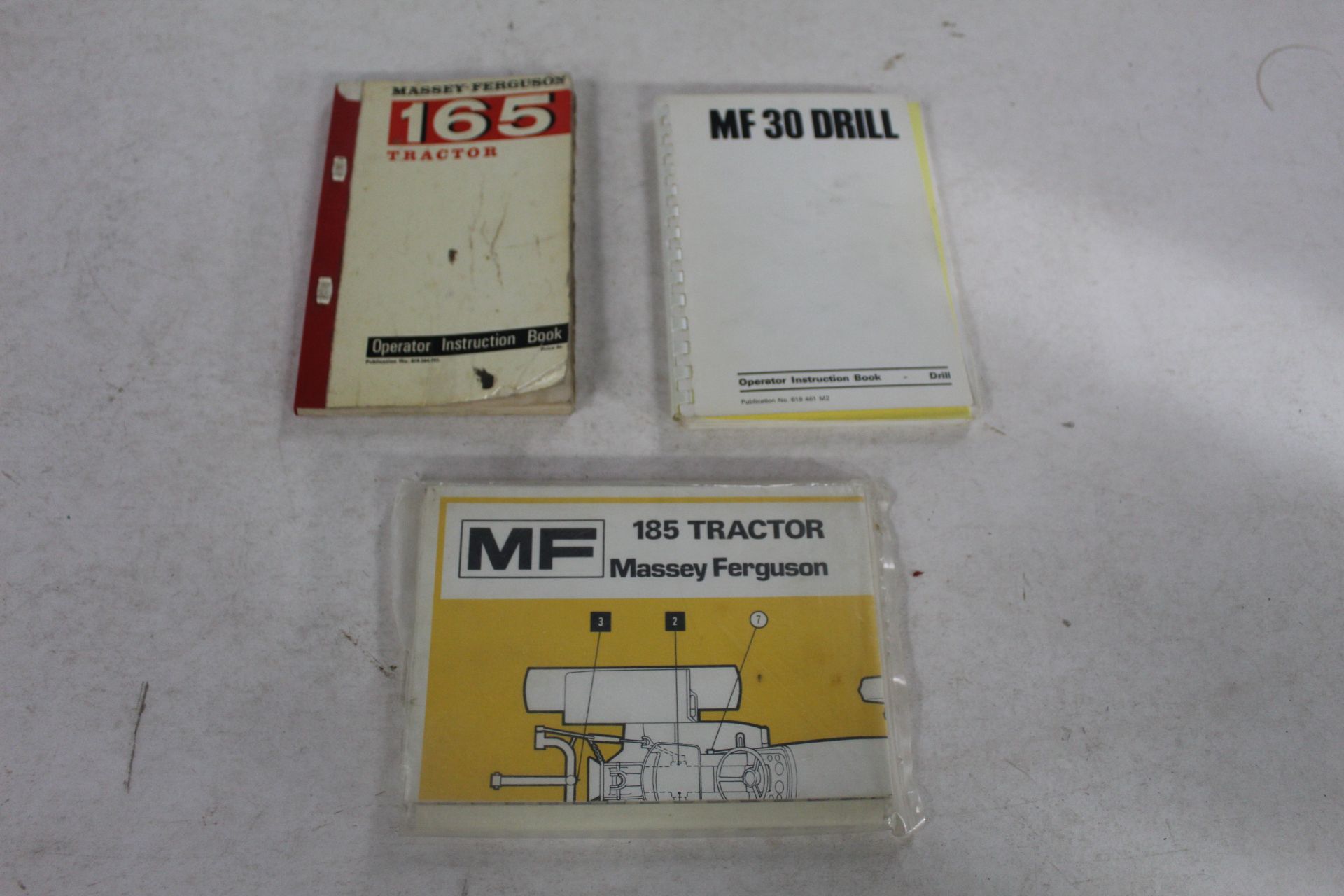 Various Massey Ferguson manuals.