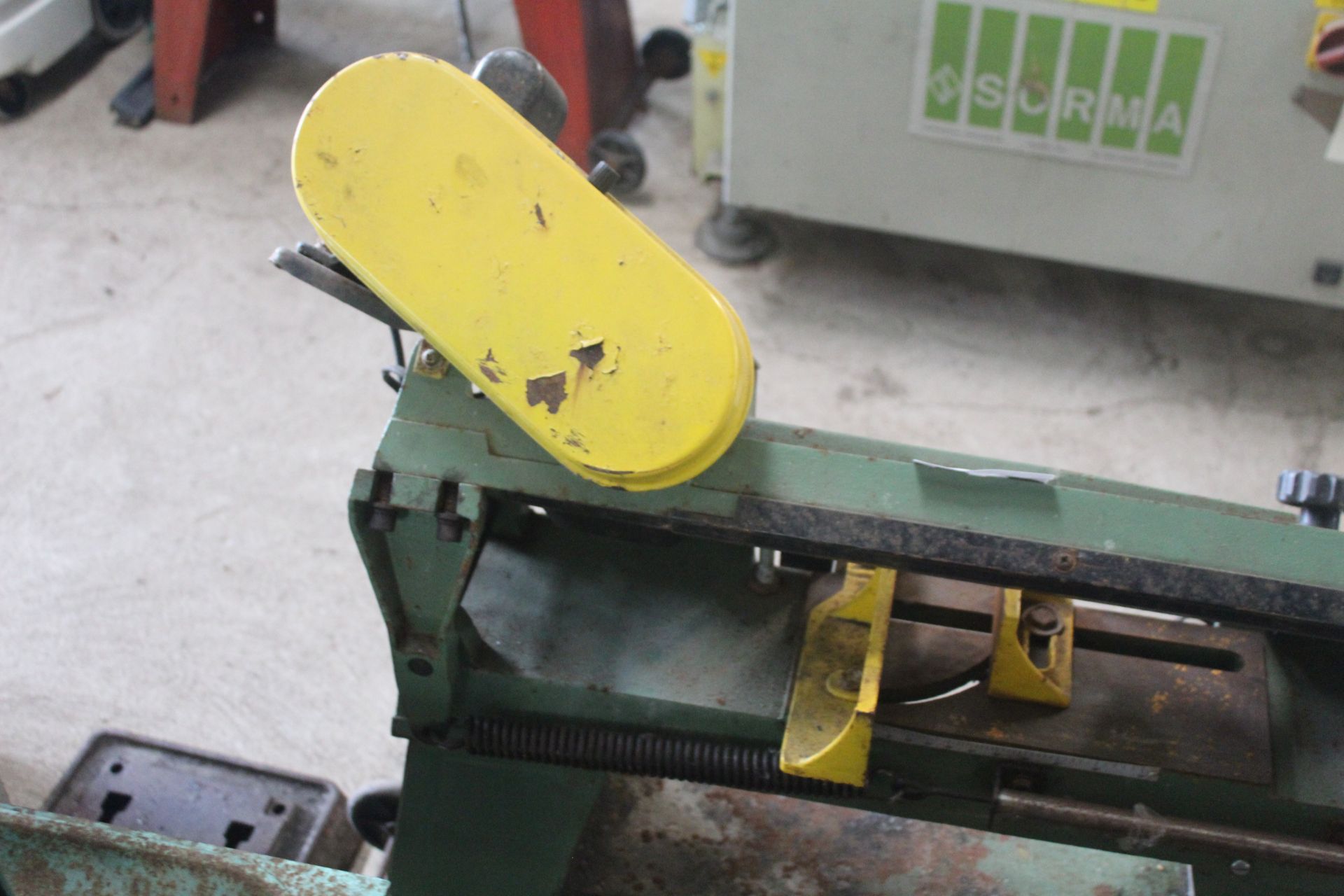 Warco band saw. - Image 5 of 6