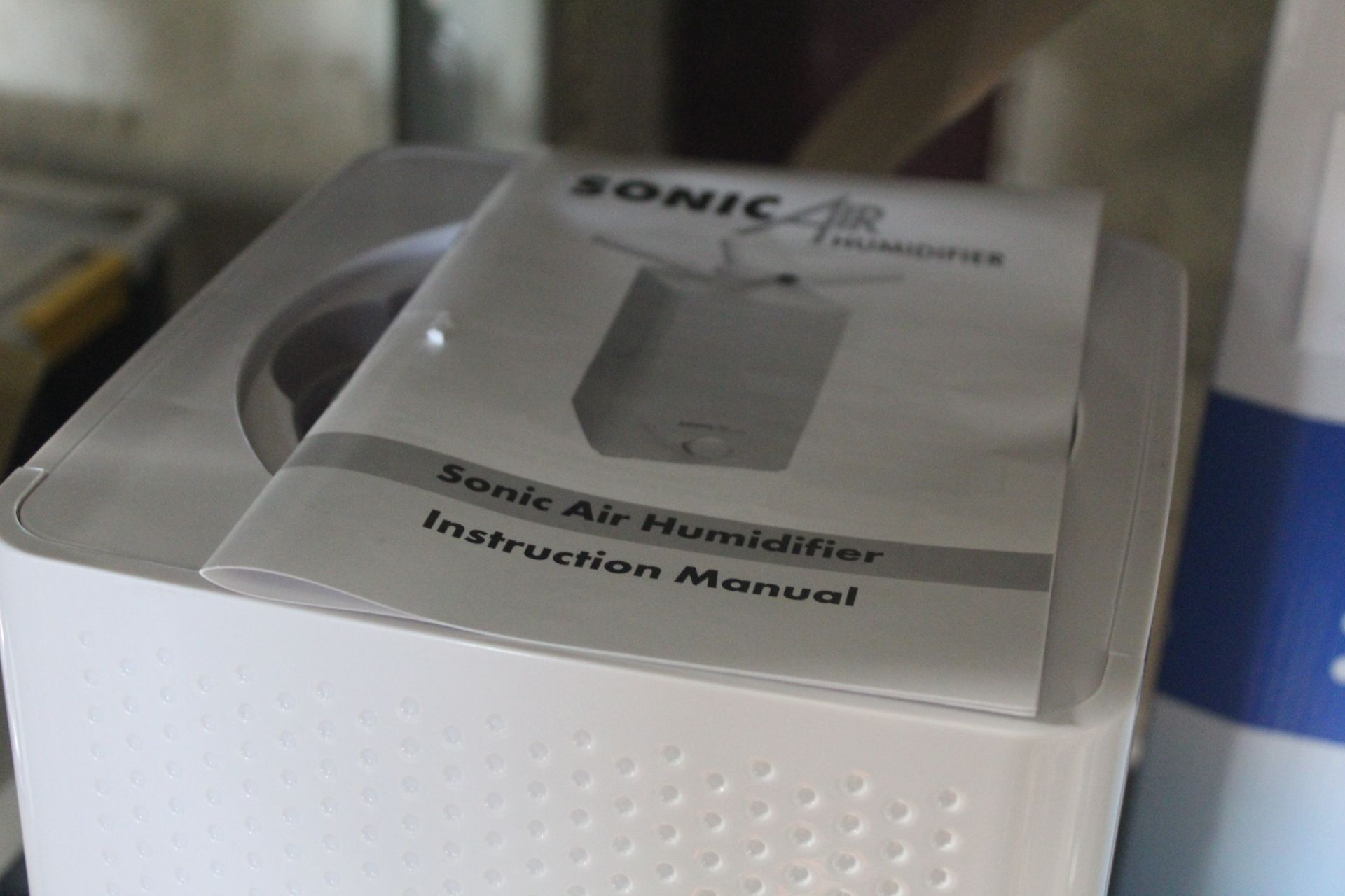 Sonic Air Humidifier. As new in box. V - Image 2 of 4