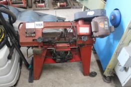 Sealey bandsaw. With four new blades. V
