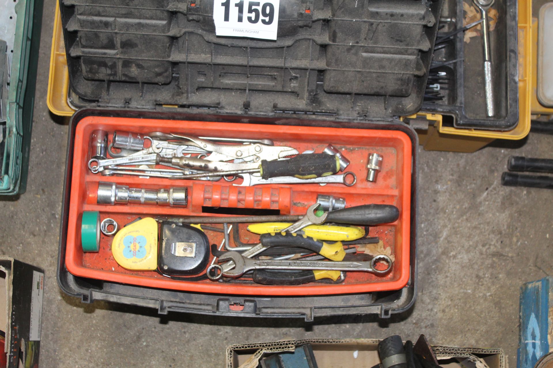 3x toolboxes and contents. - Image 2 of 5