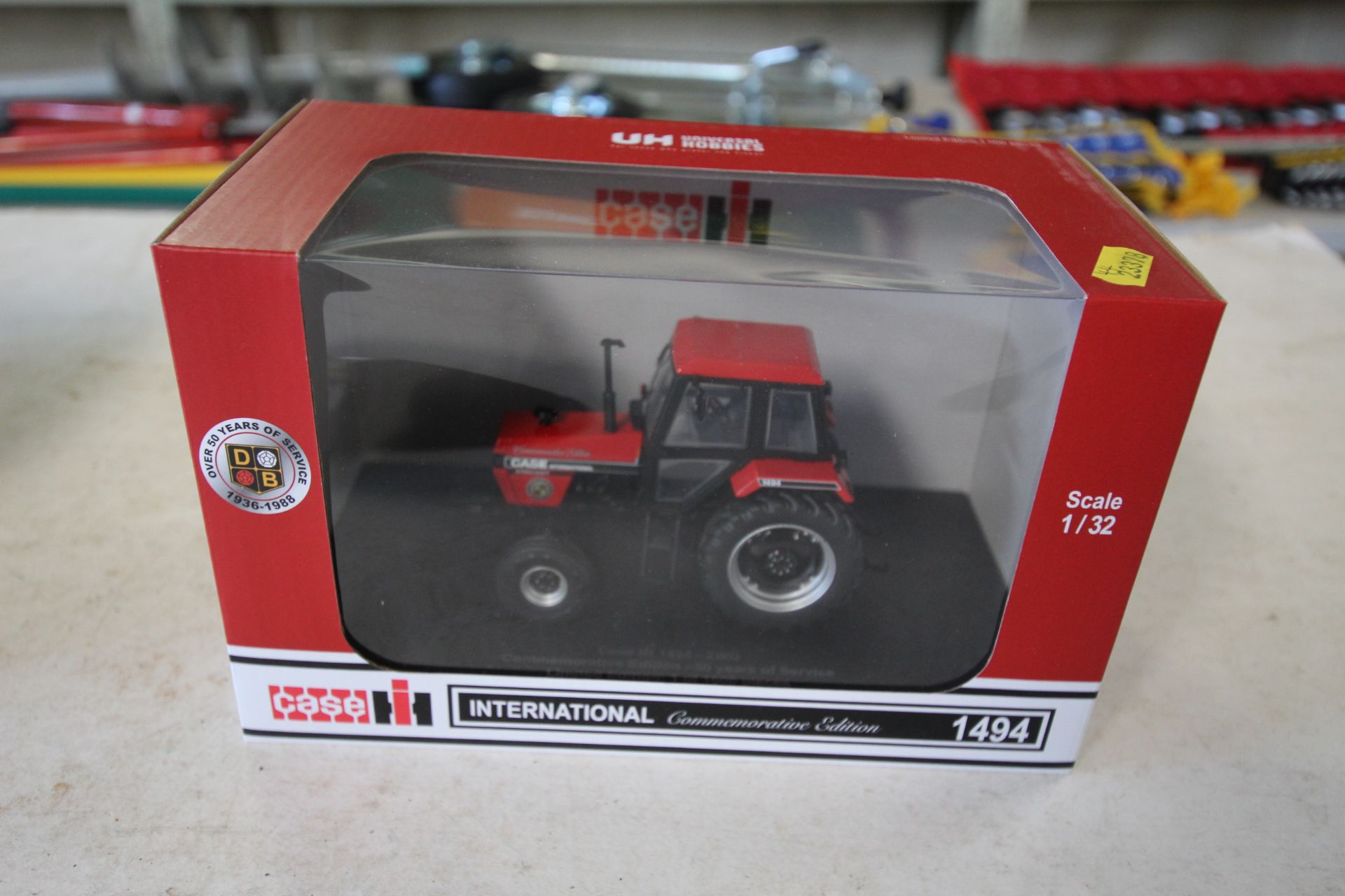 UH Case/IH 1494 2wd Tractor - Commemorative Limited Edition Scale. V