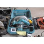 Makita 110v circular saw.